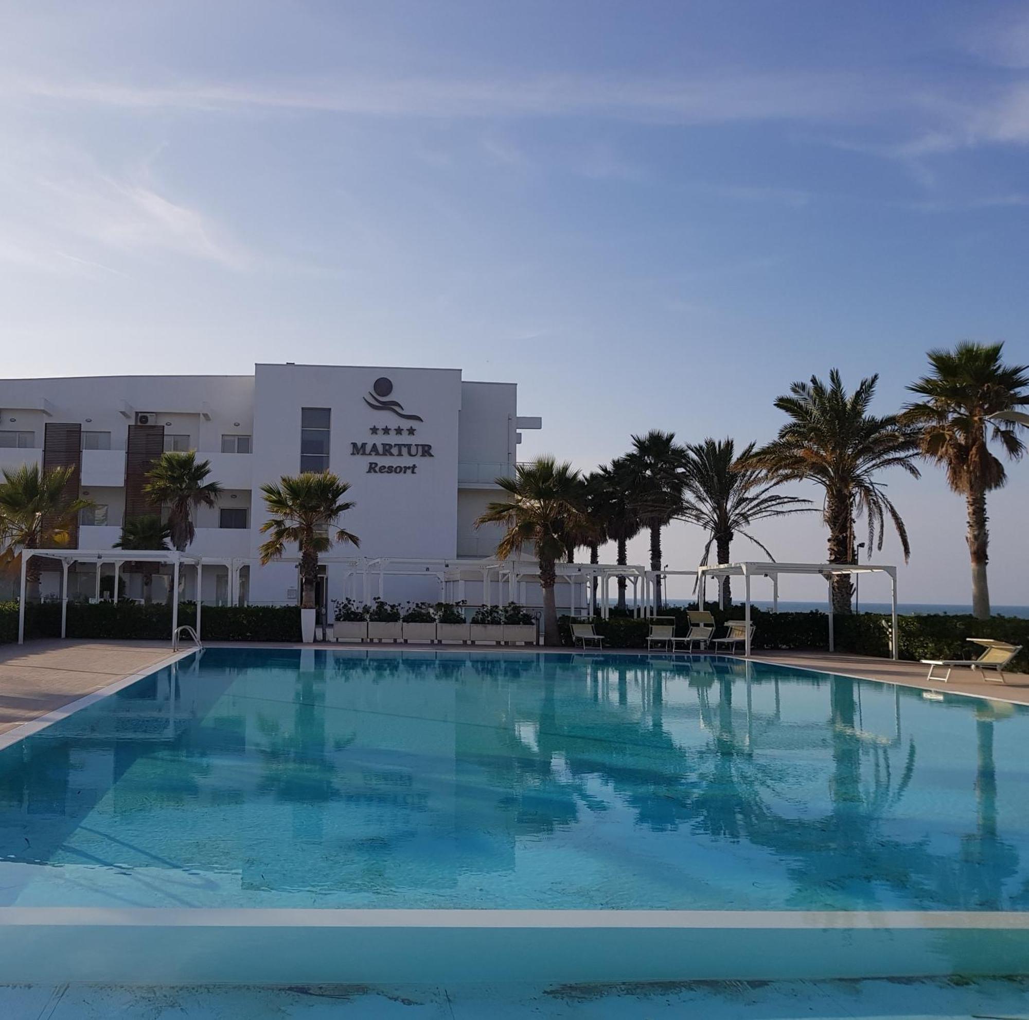 Martur Resort Termoli Exterior foto